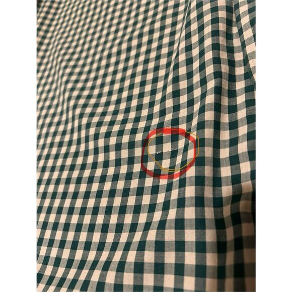 Chaps Ralph Lauren Men’s Size XL Long Sleeve Button Down Green Plaid Shirt - Picture 4 of 11